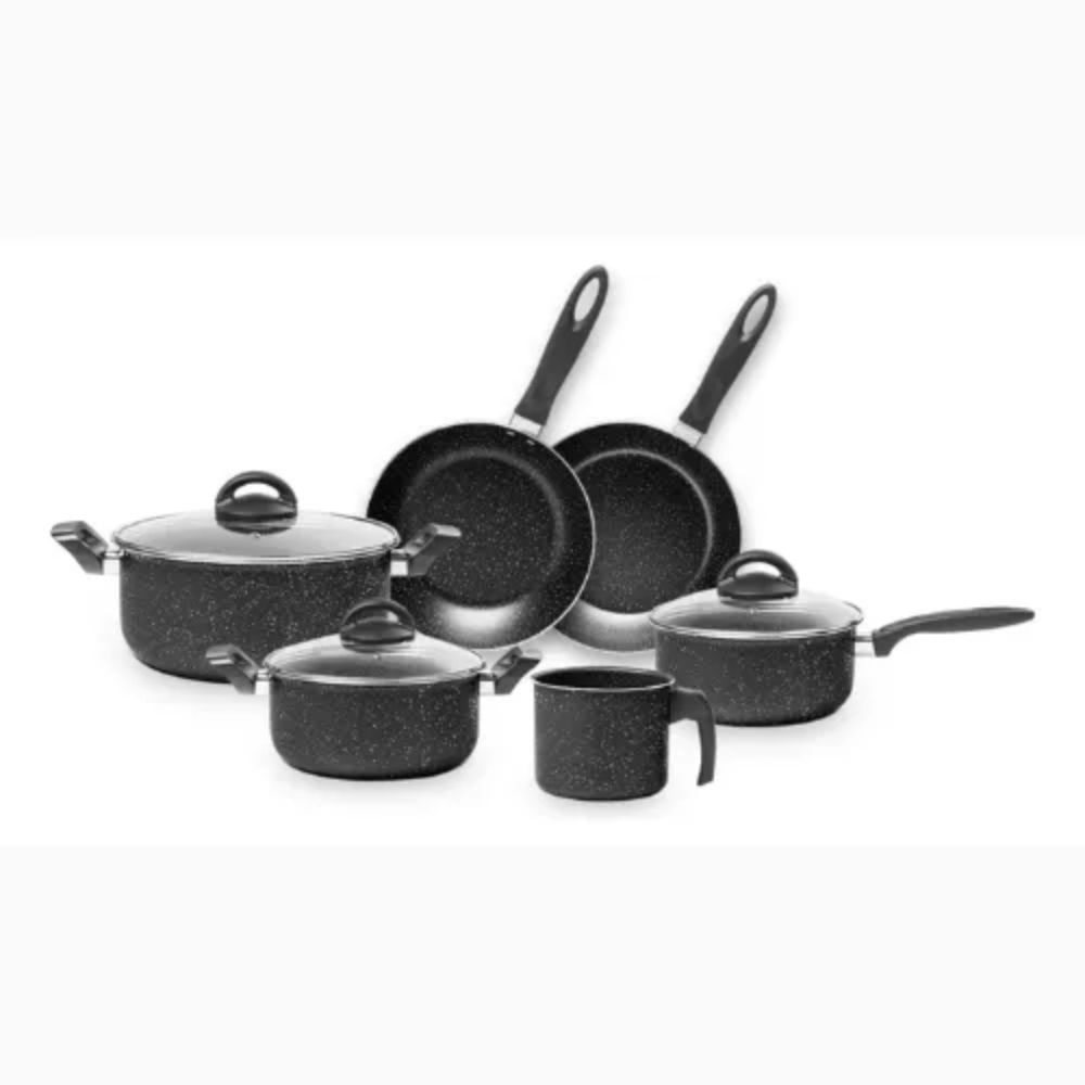 Jogo de Panelas Ceramic Life 6 Peças Smart Plus Vanilla - Brinox